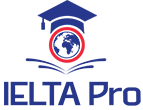 Logo of IELTA Pro for intelligent practice with AI